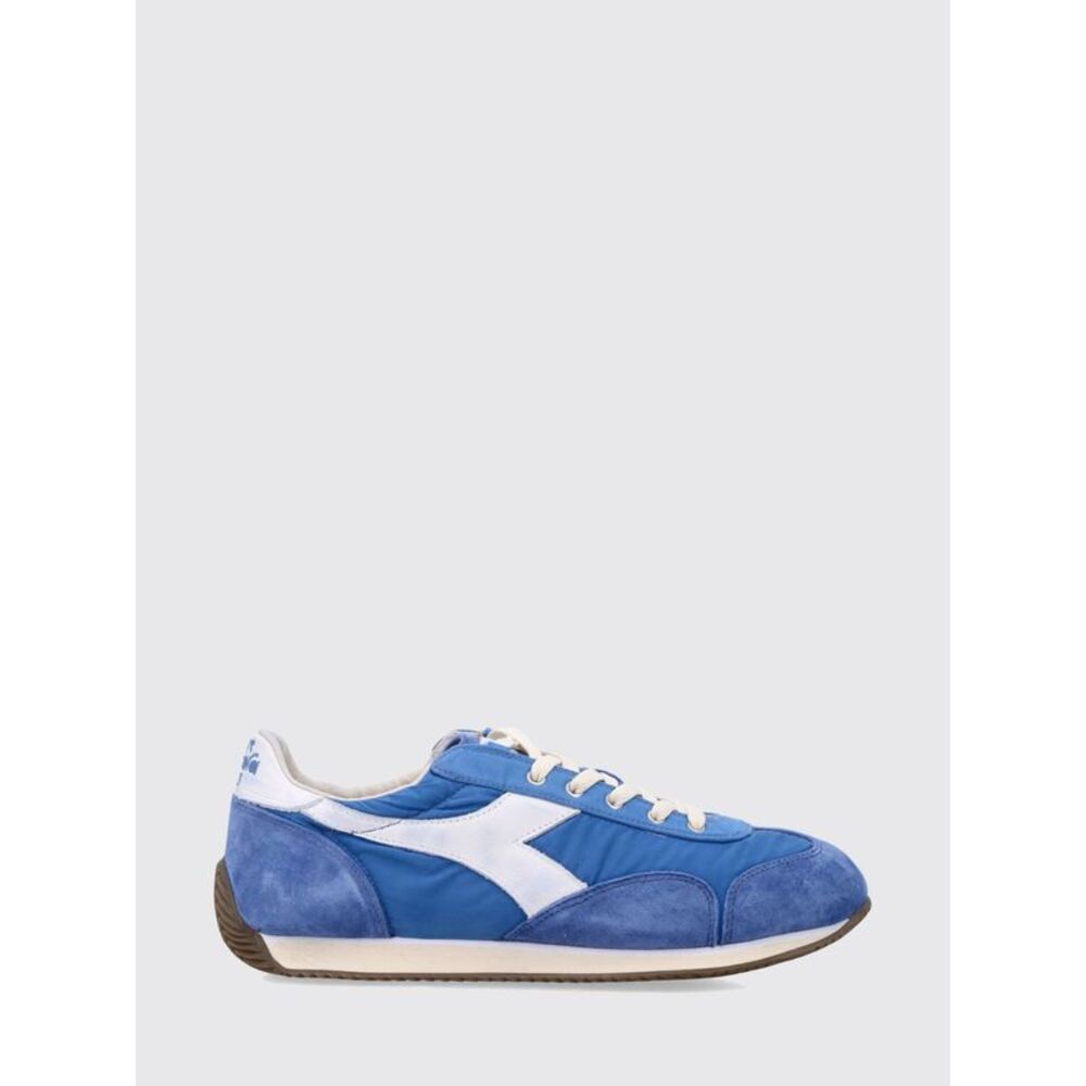 Diadora Heritage Men Suede And Nylon Equipe Sneakers Diadora Heritage